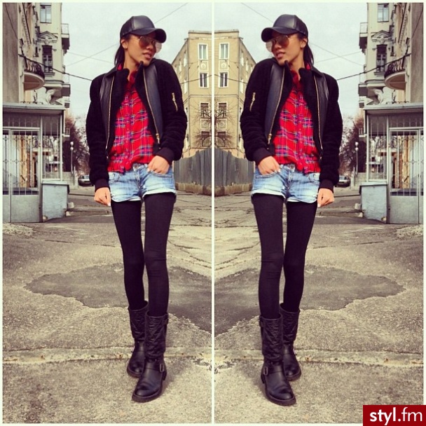 Moda uliczna Inne Moda