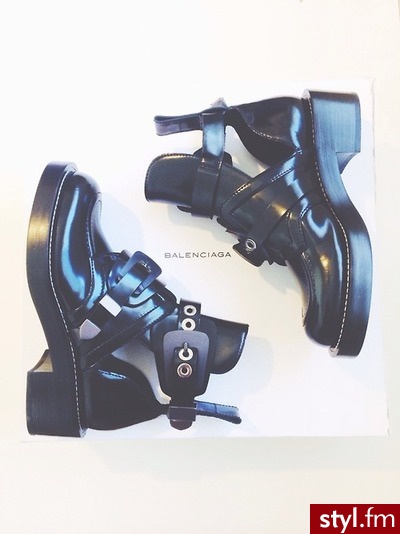 Botki Buty Moda
