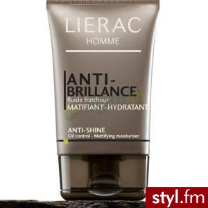 Lierac Homme Anti Brillance Lekka emulsja matująca 50 ml - Emu Buty Moda