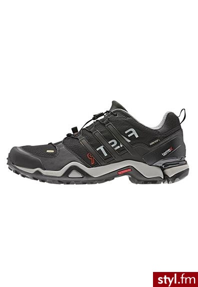 adidas Performance TERREX FAST R GTX Półbuty trekkingowe czarny (V22343) - Pozostałe Buty Moda