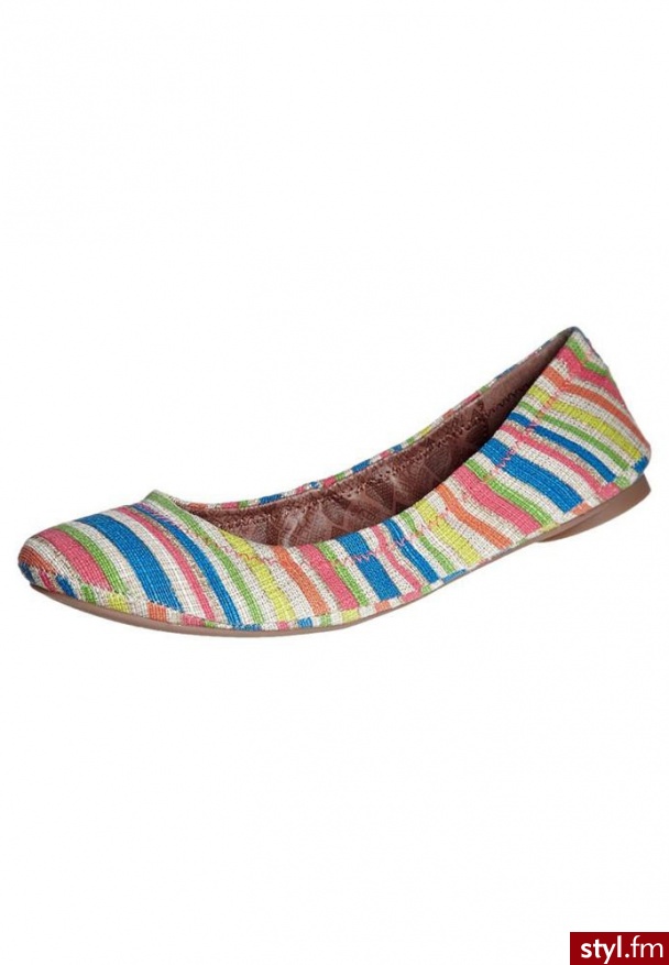 Lucky Brand EMMIE Baleriny - Balerinki Buty Moda
