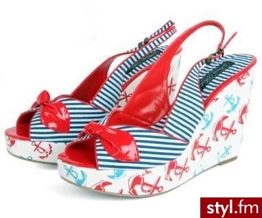 Pozostałe Buty Moda