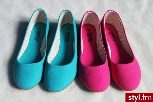 Balerinki Buty Moda