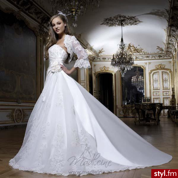 Suknie ślubne Ślub Moda
