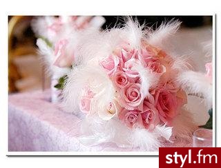 Bukiety ślubne Ślub Moda
