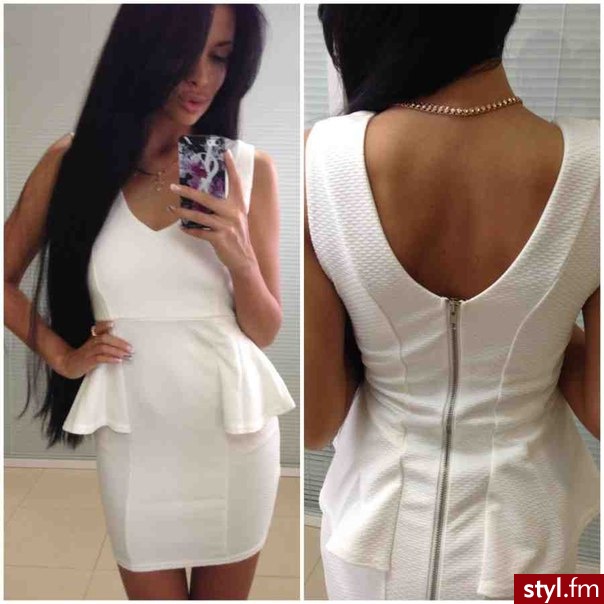 Dzienne Sukienki Moda