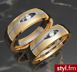 Biżuteria ślubna Ślub Moda