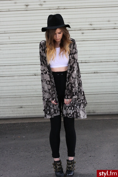 Moda uliczna Inne Moda