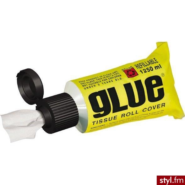 W chusteczkach higienicznych z definicji nie ma nic ciekawego. No, chyba że umieści się je w tak oryginalnym opakowaniu! Nasz produkt sprawi, że Twoja paczka chusteczek będzie wyglądać jak wielka tubka kleju. Cena: 64 zł - Gadżety Inne Moda