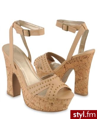 Sandały Buty Moda