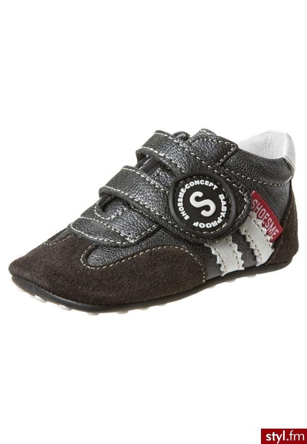 Shoesme BABYPROOF Kapcie szary (BP3W007) - Pozostałe Buty Moda