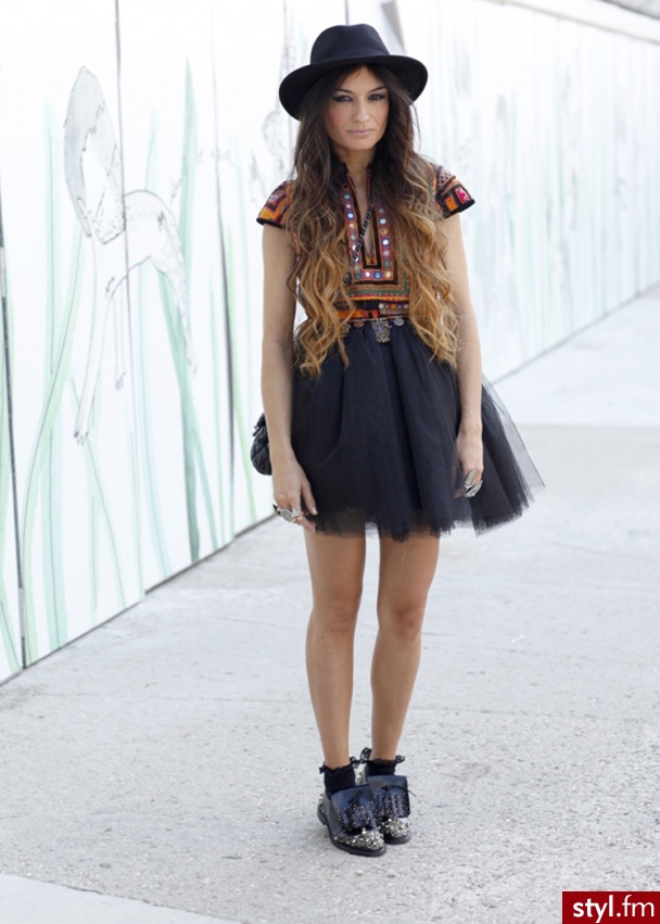 Moda uliczna Inne Moda
