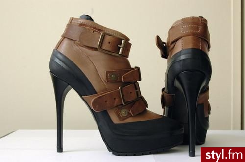 Botki Buty Moda
