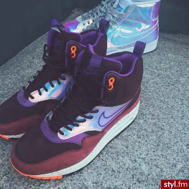 Sportowe Buty Moda
