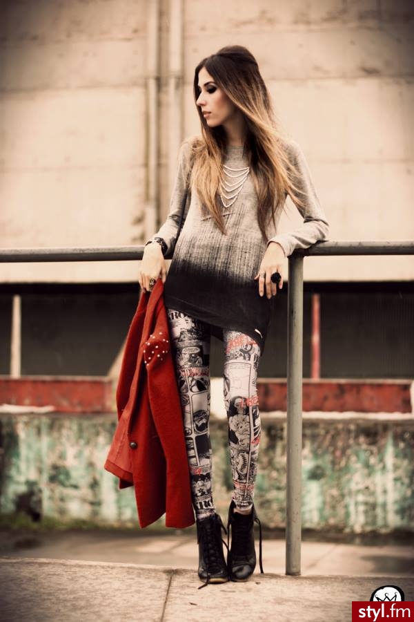 Moda uliczna Inne Moda