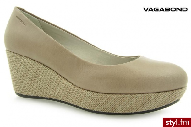 Vagabond YOWLA Nougat - Koturny Buty Moda
