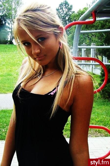 blond - Długie Fryzury