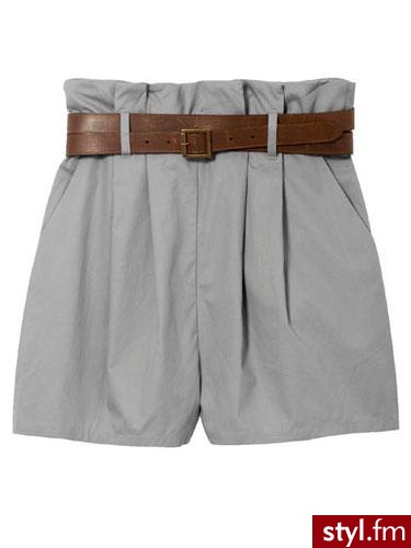 szorty H&M 29.90$, pasek Jenni Kayne 145$ - Pozostałe Ciuchy Moda