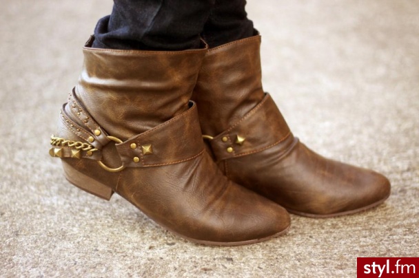 Kozaki Buty Moda