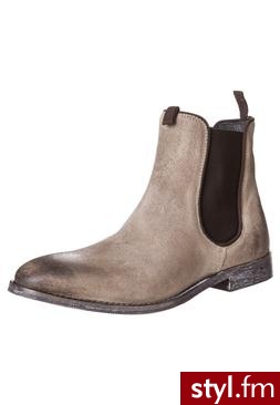 Liebeskind Botki beżowy (LS2009) - Botki Buty Moda