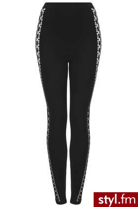 Topshop - Leginsy Spodnie Moda