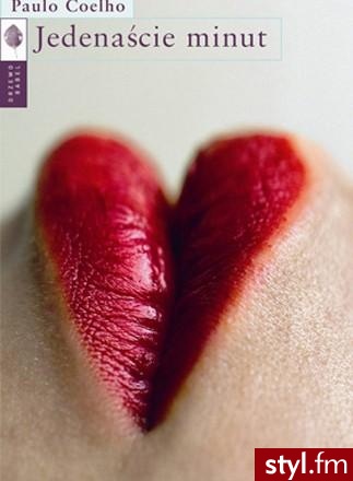 książkę uwielbiam czytałam chyba z 10 razy a usta z okładki warte uwagi pod względem make up'u - Makijaże