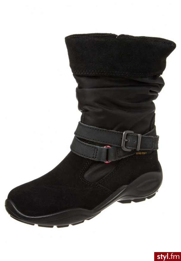 ecco WINTER QUEEN Śniegowce czarny (720882-720883) - Pozostałe Buty Moda