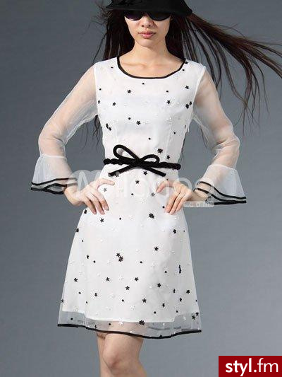 Dzienne Sukienki Moda