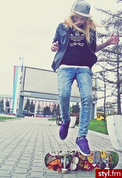 Moda uliczna Inne Moda