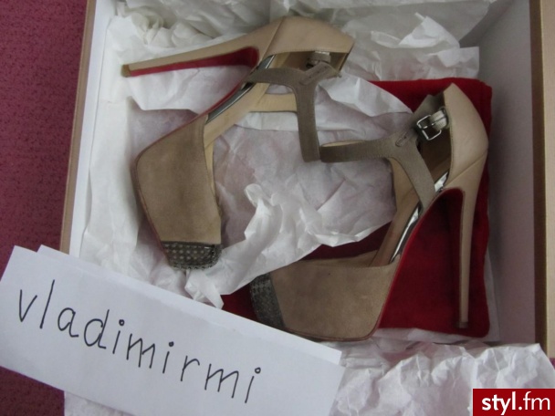 Czółenka Buty Moda