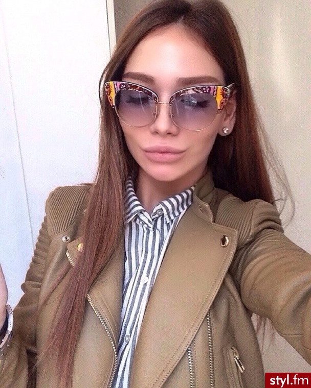 Okulary Dodatki Moda