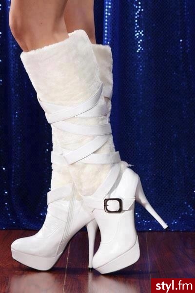 Kozaki Buty Moda