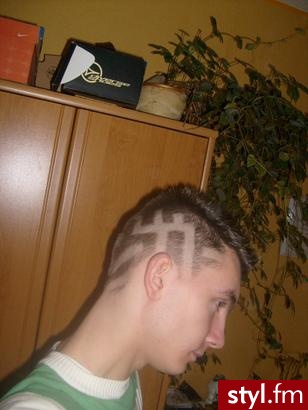 co wy na to ?:> - Punk Rock Alternatywne Średnie Fryzury