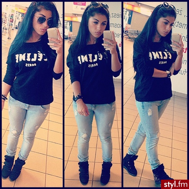 Moda uliczna Inne Moda