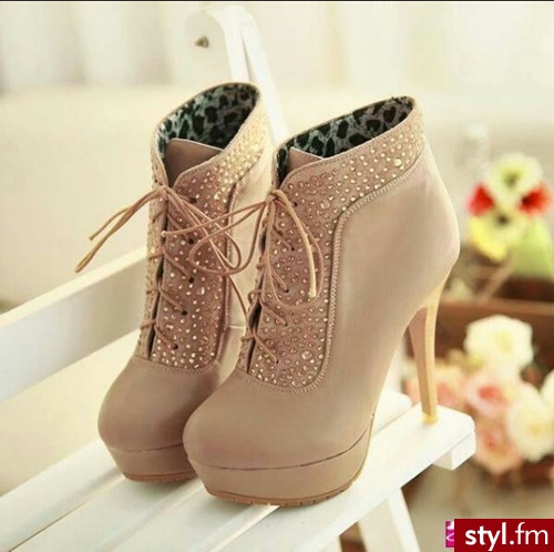 Szpilki Buty Moda