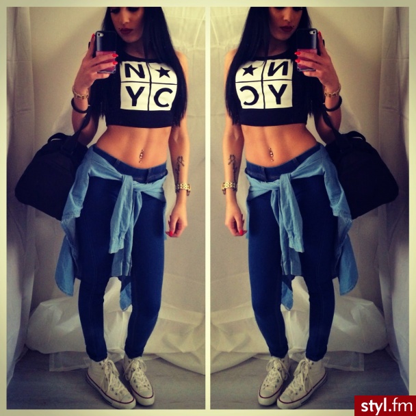 Moda uliczna Inne Moda