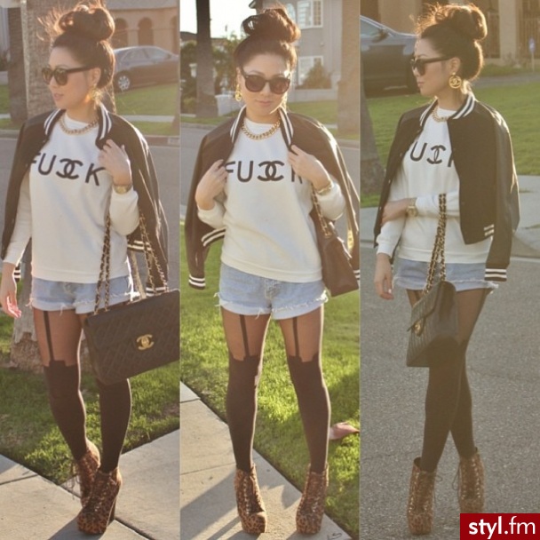 Moda uliczna Inne Moda