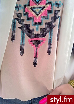 mgieła Aztec brazylijskiej marki  - Pozostałe Okrycia Moda