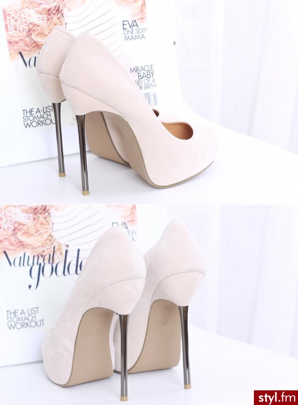 Szpilki Buty Moda