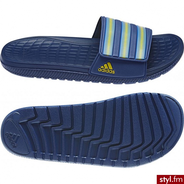 Adidas Klapki Alquo Vario Q23110 47 - Klapki Buty Moda