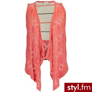 Daytrip Pointelle Flyaway Sweater Vest - Polyvore. Pobrano ze strony: http://www.polyvore.com/daytrip_pointelle_flyaway_sweater_vest/thing?id=30834329 - Misz-masz