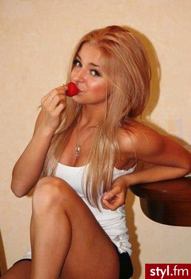 Blond Rozpuszczone Proste Na co dzień Długie Fryzury