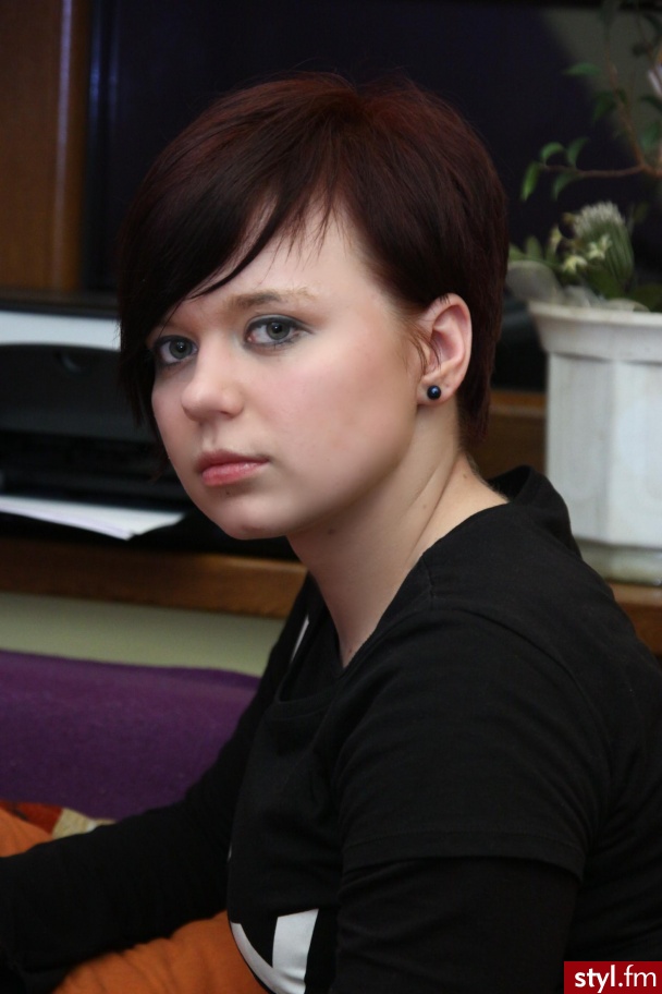 coś nowego - Krótkie Fryzury