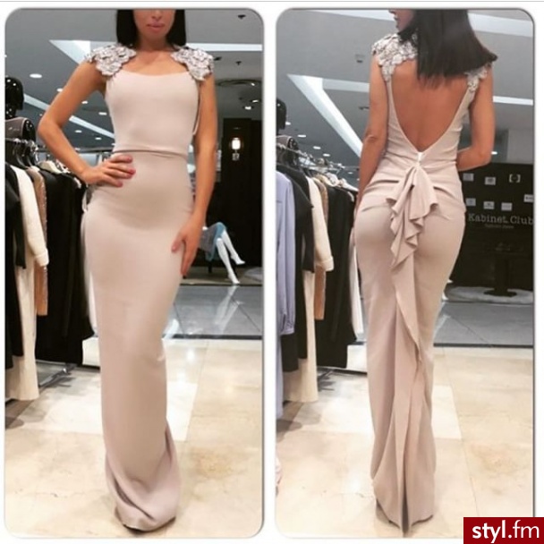 Wieczorowe Sukienki Moda