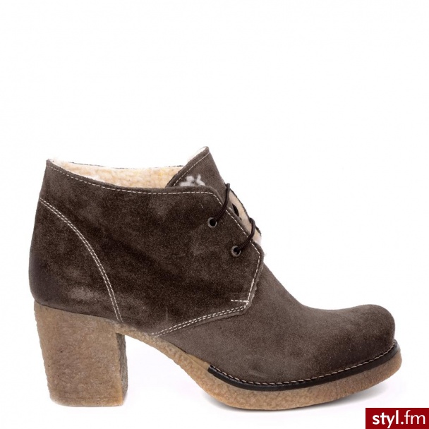 Venezia BOTKI OCIEPLANE 811 CRO MARRO - Botki Buty Moda