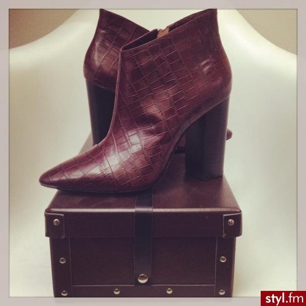 Botki Buty Moda