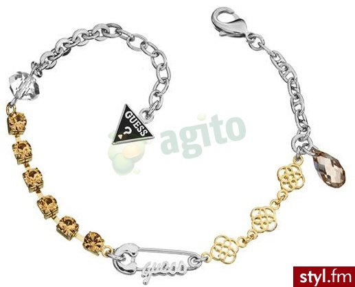 Guess Bransoleta UBB71275 - Bransoletki Biżuteria Moda