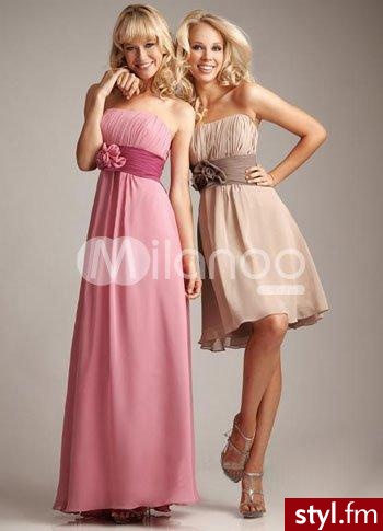 Wieczorowe Sukienki Moda