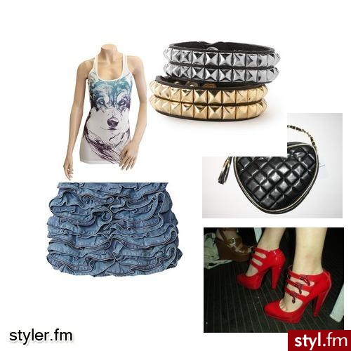 imprezowo. po prostu na impreze - Styler