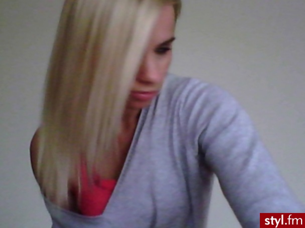 Blond Rozpuszczone Proste Na co dzień Długie Fryzury